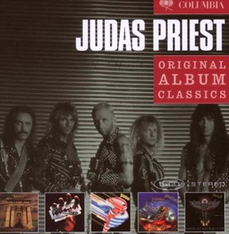 Original Album Classics: 5cd/Product Detail/Metal