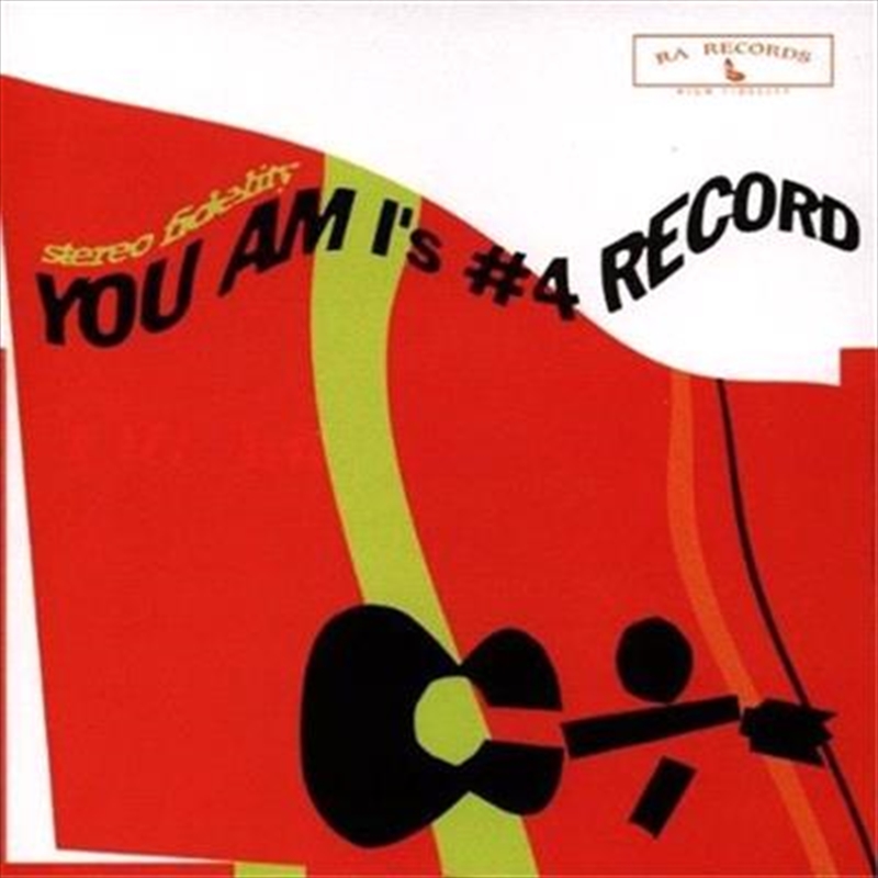 You Am Is #4 Record - Gold Series/Product Detail/Rock