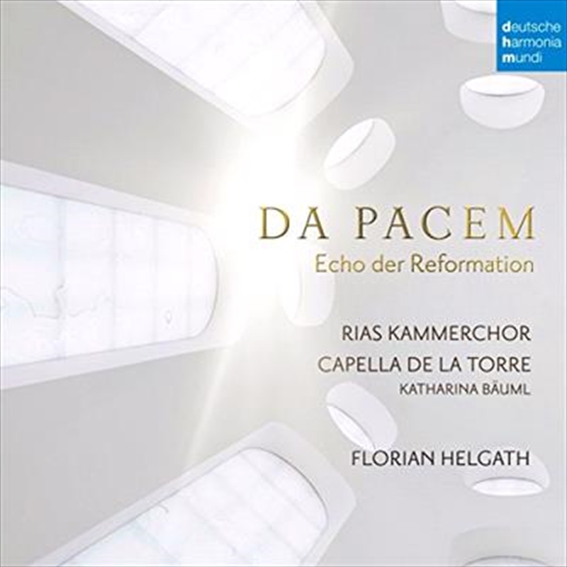 Da Pacem: Echo Der Reformation/Product Detail/Classical