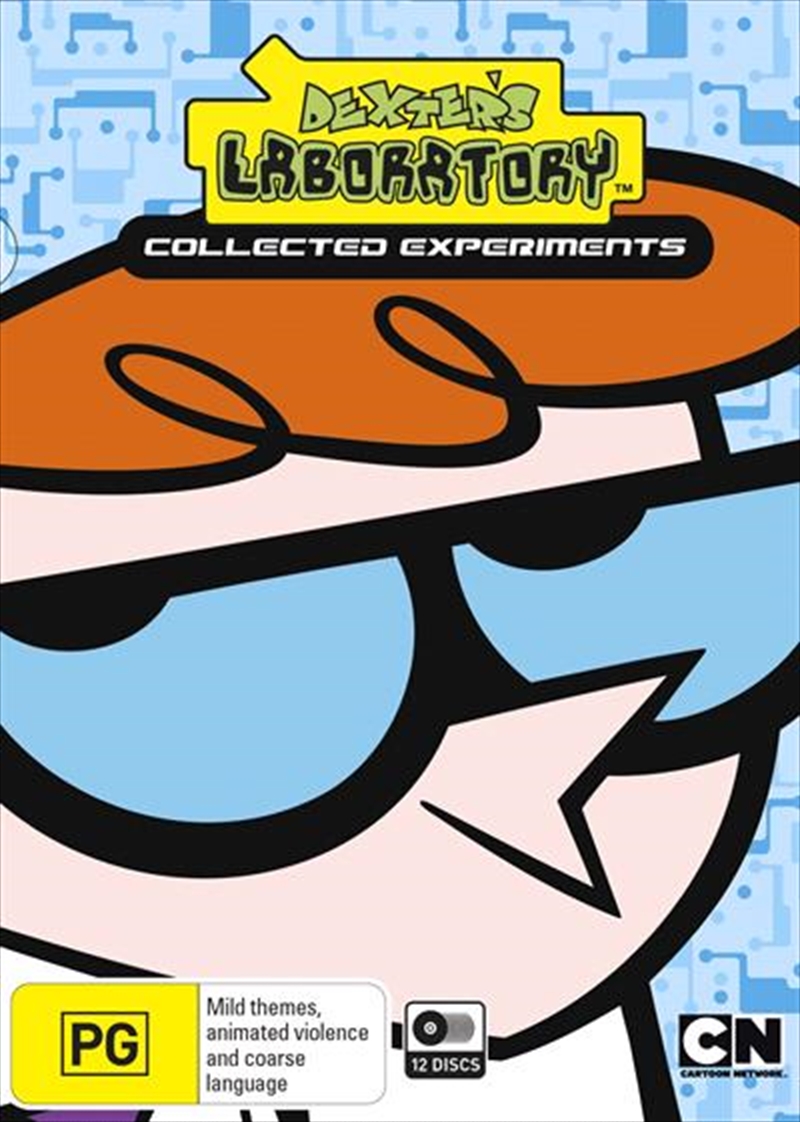 Dexter's Laboratory - Collected Experiments/Product Detail/Animated