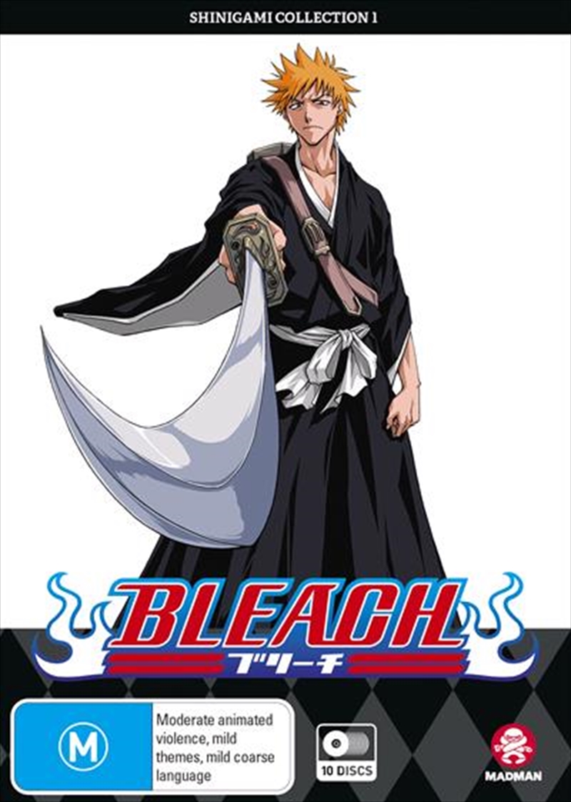 Bleach Shinigami - Collection 1 - Eps 1-41 DVD/Product Detail/Anime