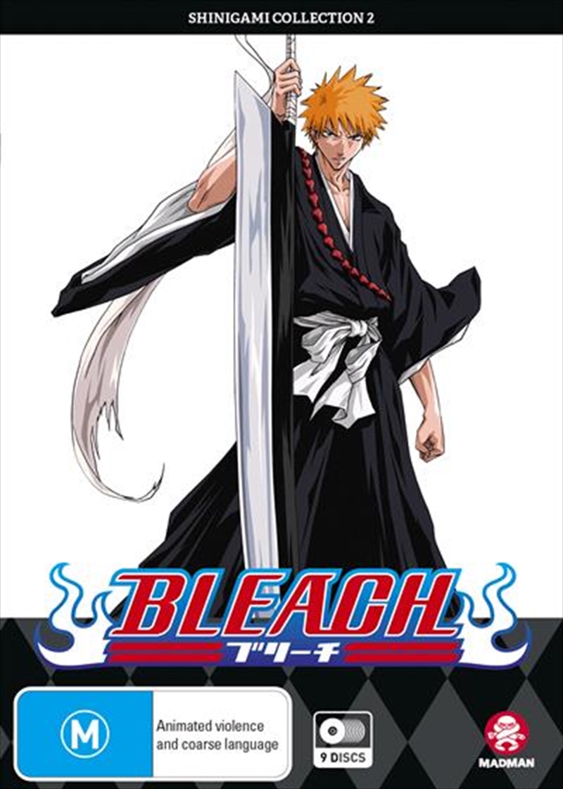 Bleach Shinigami - Collection 2 - Eps 42-79 DVD/Product Detail/Anime