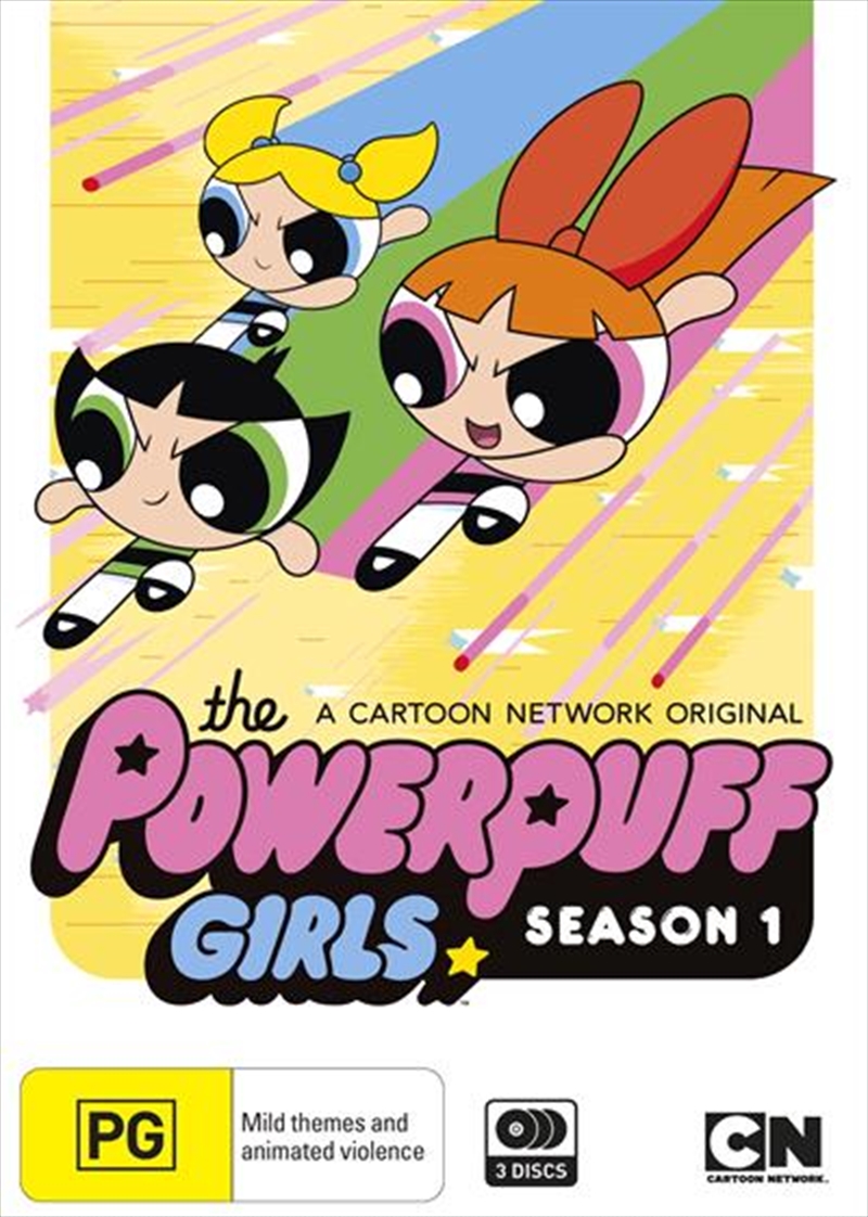 Powerpuff Girls - Season 1, The/Product Detail/Animated