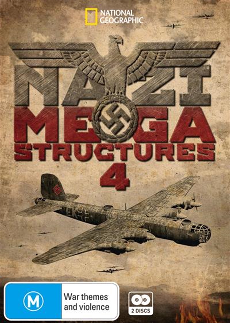 National Geographic - Nazi Megastructures 4/Product Detail/Documentary
