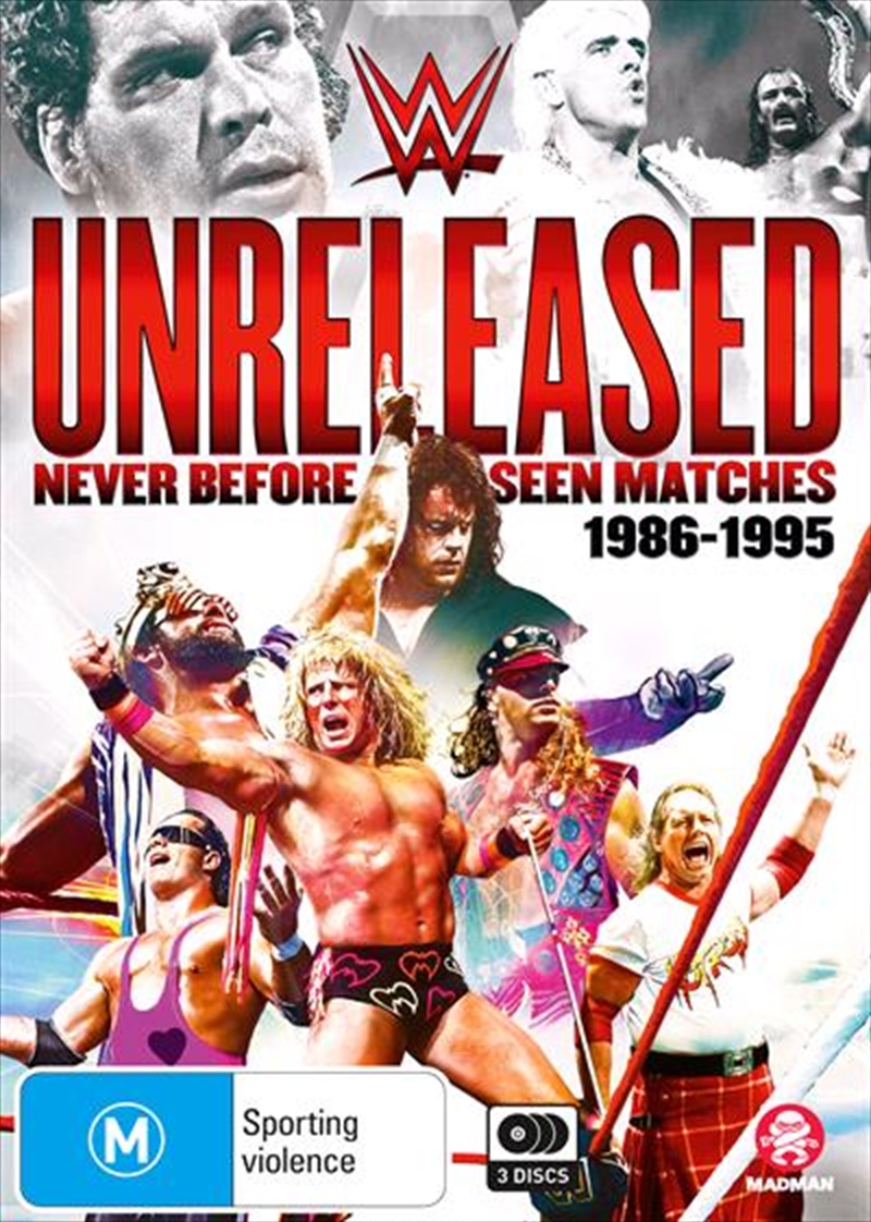 WWE - Unreleased - 1986-1995 | DVD