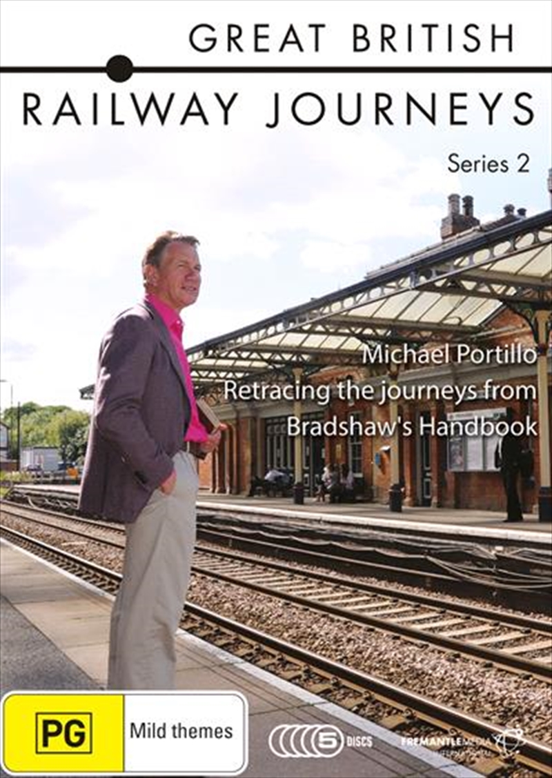 Great British Railway Journeys - Series 2/Product Detail/Reality/Lifestyle