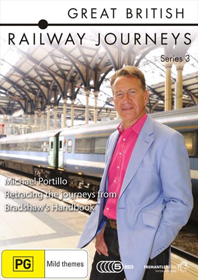 Great British Railway Journeys - Series 3/Product Detail/Reality/Lifestyle