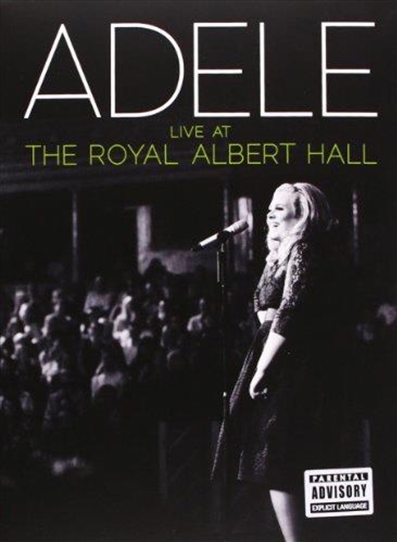 Adele - Live At The Royal Albert Hall/Product Detail/Visual