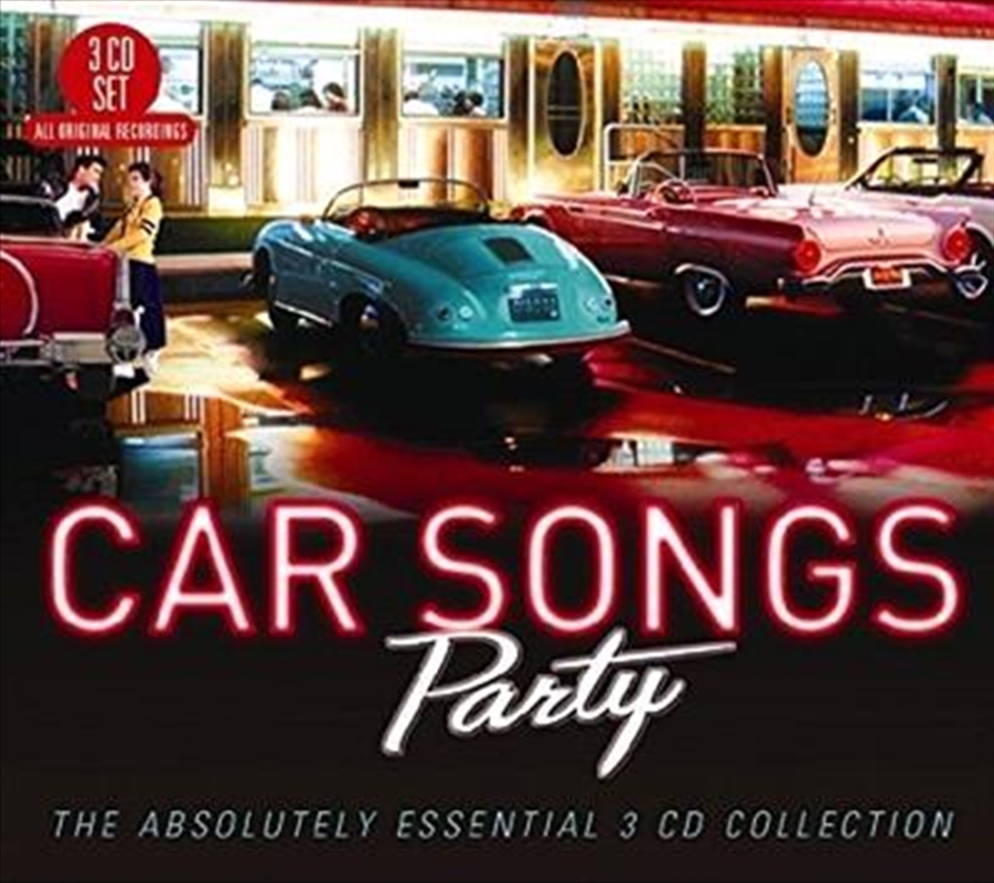 Car Songs Party/Product Detail/Compilation