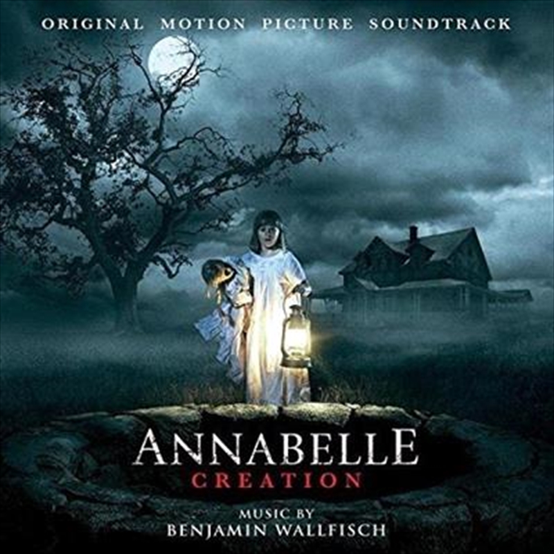 Annabelle: Creation/Product Detail/Soundtrack