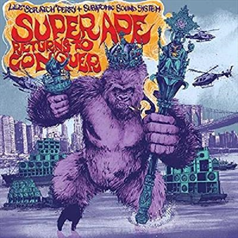Super Ape Returns To Conquer/Product Detail/Reggae