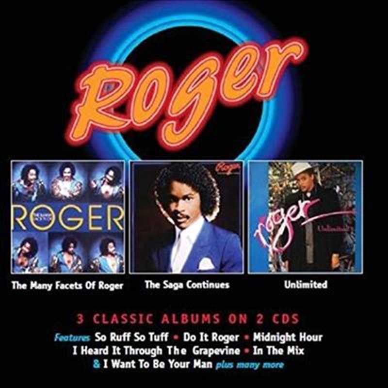 Many Facets Of Roger/Saga/Product Detail/R&B