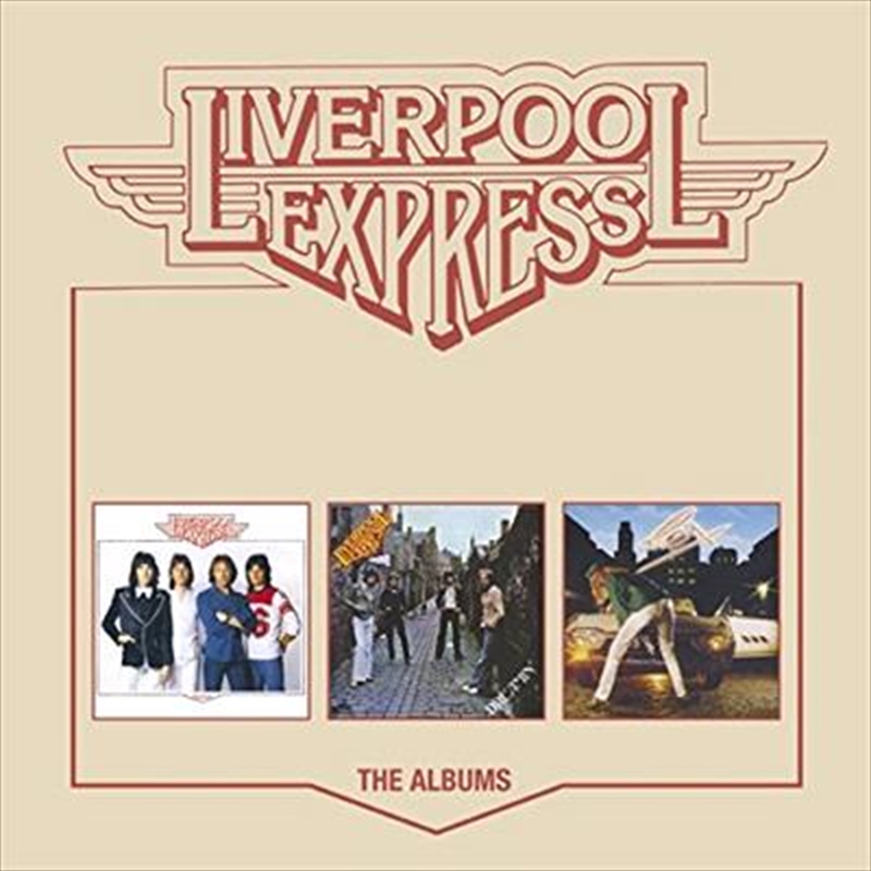 Albums: 3cd Boxset/Product Detail/Rock