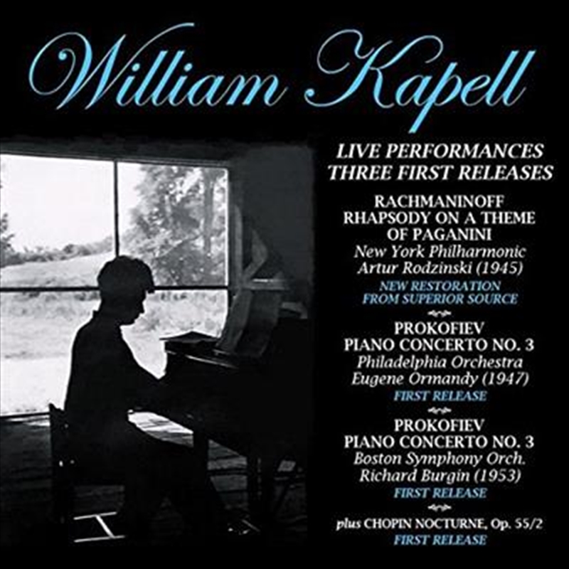 Live Performances - 3 First/Product Detail/Classical