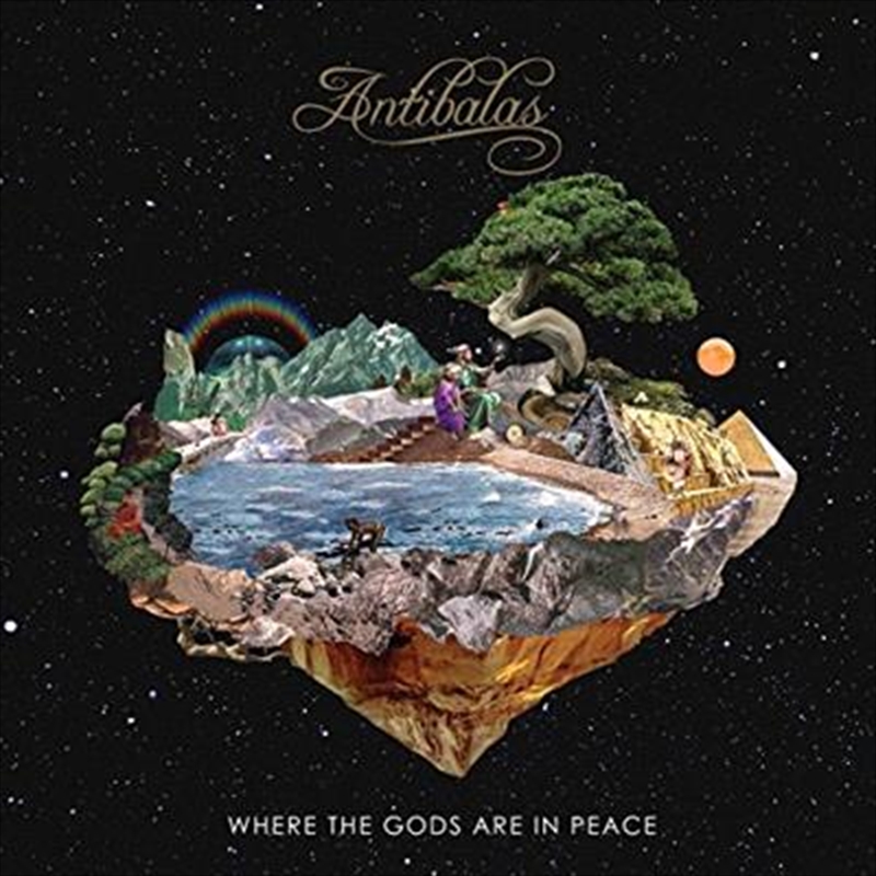 Where The Gods Are In Peace/Product Detail/R&B