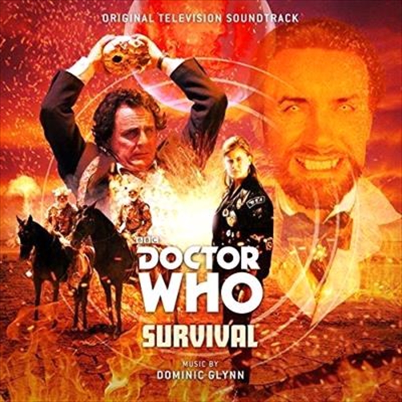 Doctor Who: Survival/Product Detail/Soundtrack