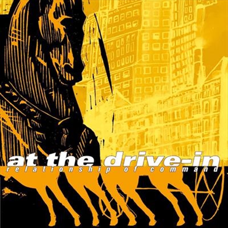 At The Drive-In - Relationship Of Command/Product Detail/Hard Rock