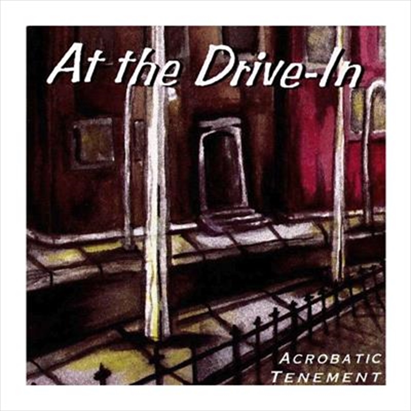 At The Drive-In - Acrobatic Tenement/Product Detail/Hard Rock