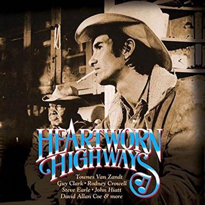 Heartworn Highways - Original Soundtrack/Product Detail/Soundtrack