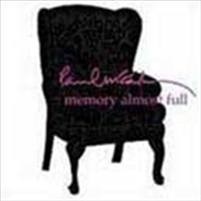 Memory Almost Full (Spec Ed)/Product Detail/Rock/Pop