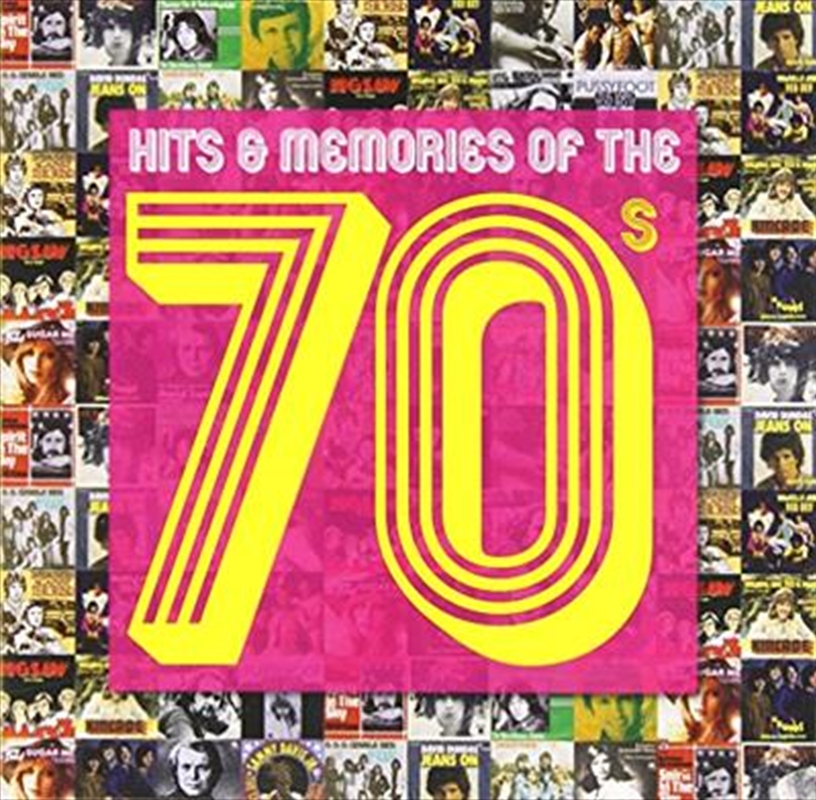 Buy Various Hits And Memories Of The 70's on CD On Sale Now With