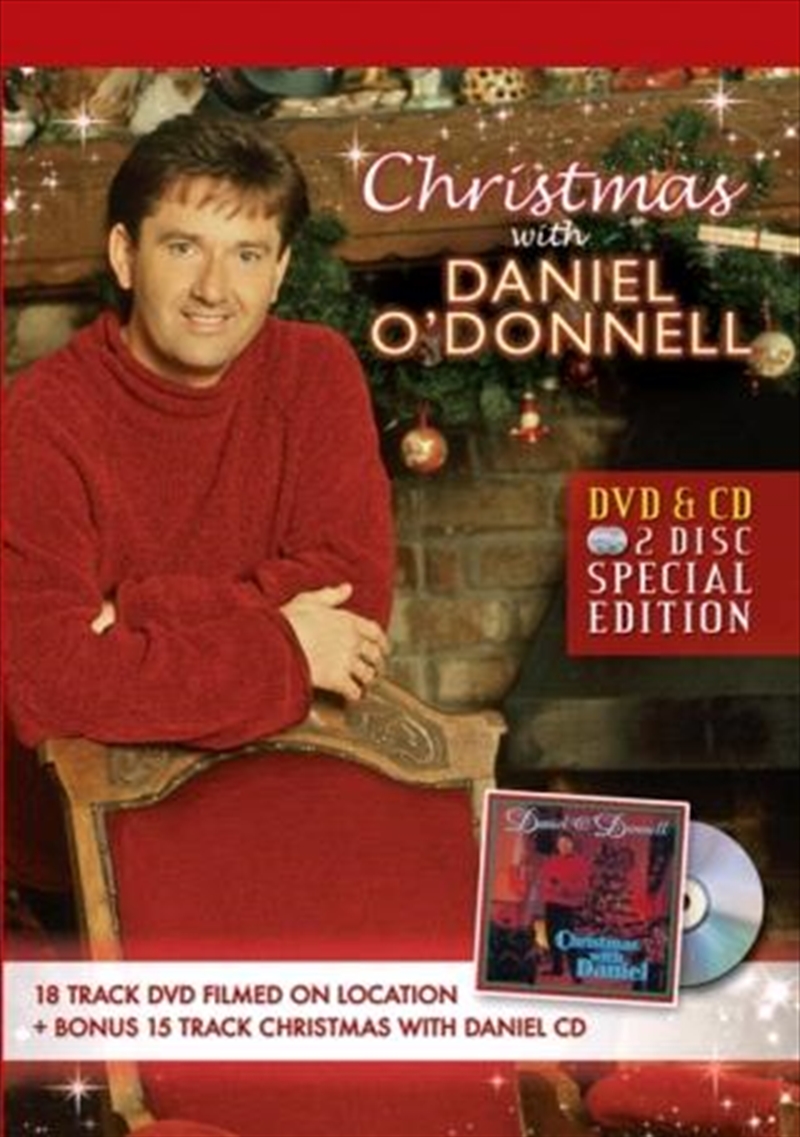 Buy Daniel O'Donnell Christmas With Daniel O'Donnell on DVD On Sale