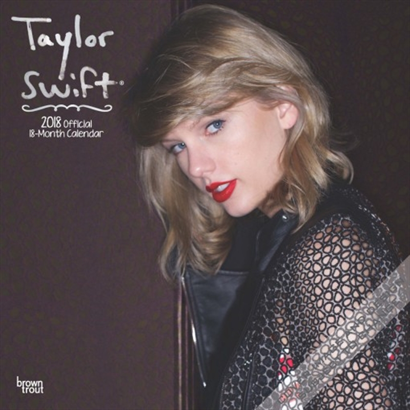 Taylor Swift Calendar 2018/Product Detail/Calendars & Diaries