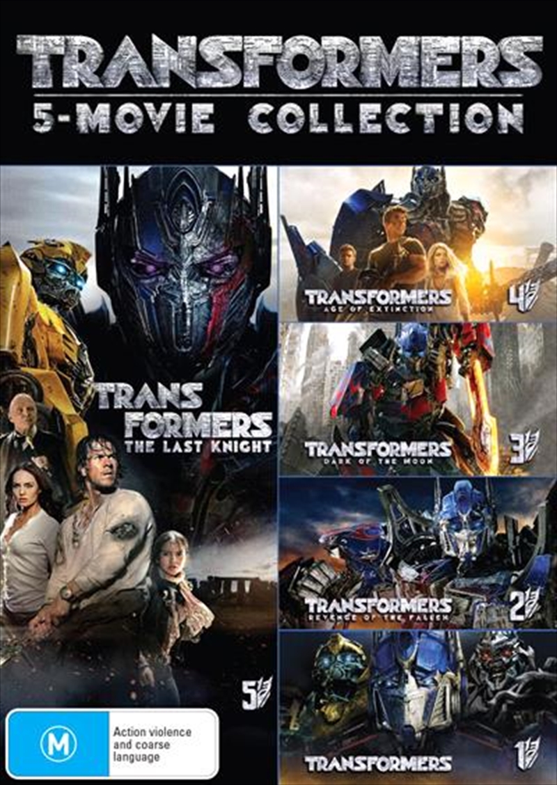 Transformers 5 Pack - Franchise Pack | DVD