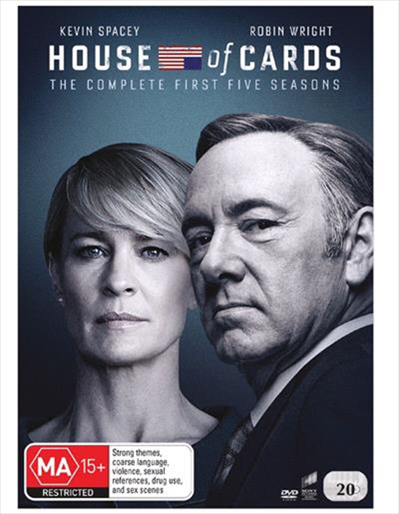 House Of Cards - Season 1-5  Boxset/Product Detail/Drama