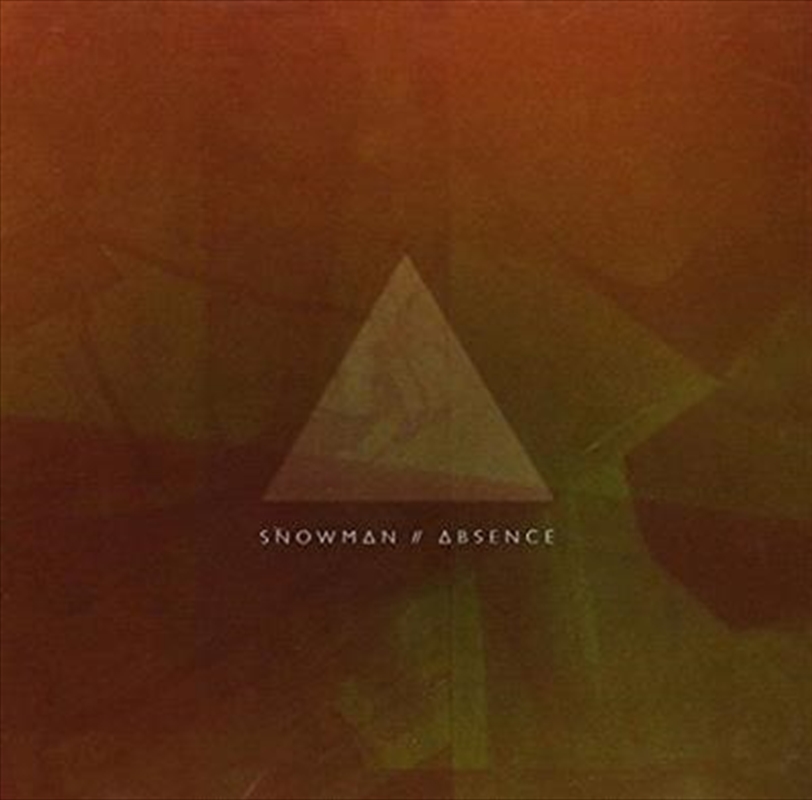 Absence/Product Detail/Rock/Pop