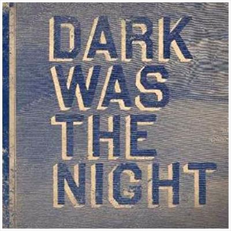 Dark Was The Night [red Hot Compilation]/Product Detail/Various