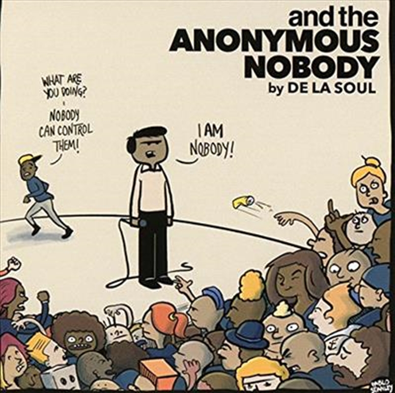De La Soul - And The Anonymous Nobody/Product Detail/Rap