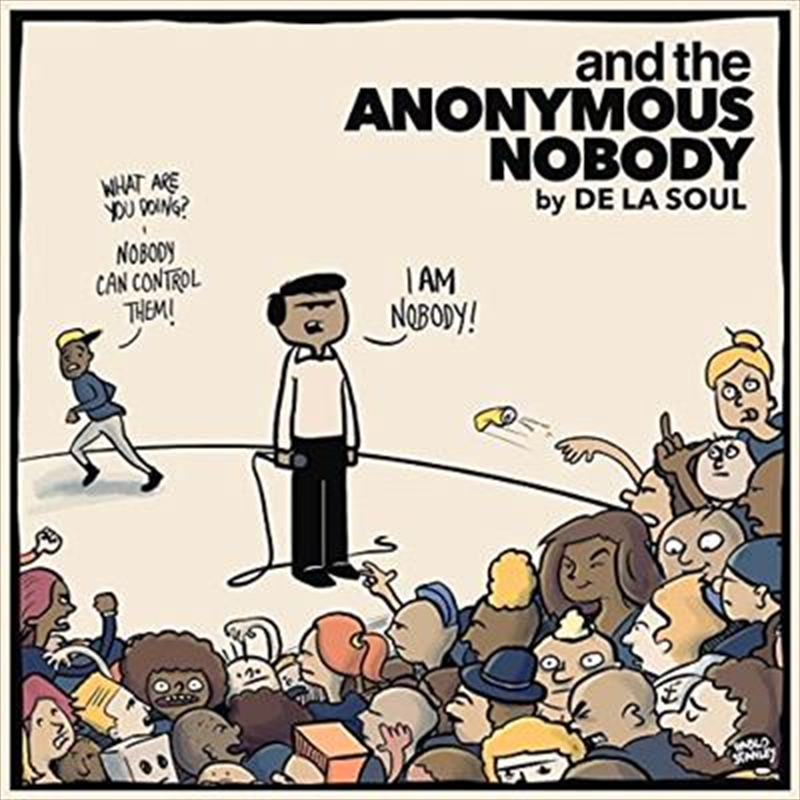 De La Soul - And The Anonymous Nobody/Product Detail/Rap