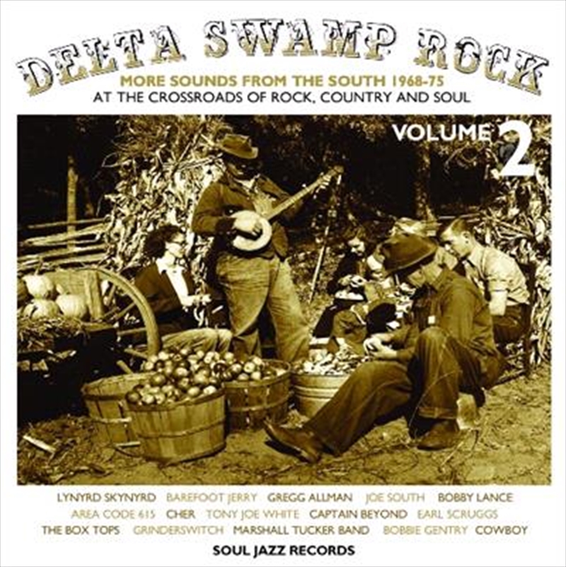 Delta Swamp Rock- More Sounds From The South 1968-75 - At The Crossroads Of Rock, Country And Soul/Product Detail/Various