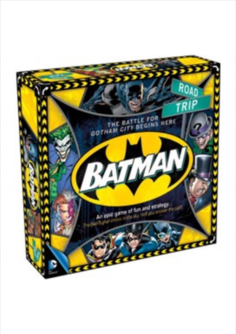 DC Comics Batman Road Trip Board Game/Product Detail/Board Games