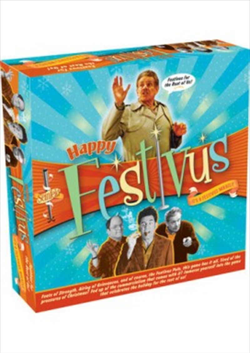 Seinfeld Festivus Board Game/Product Detail/Board Games