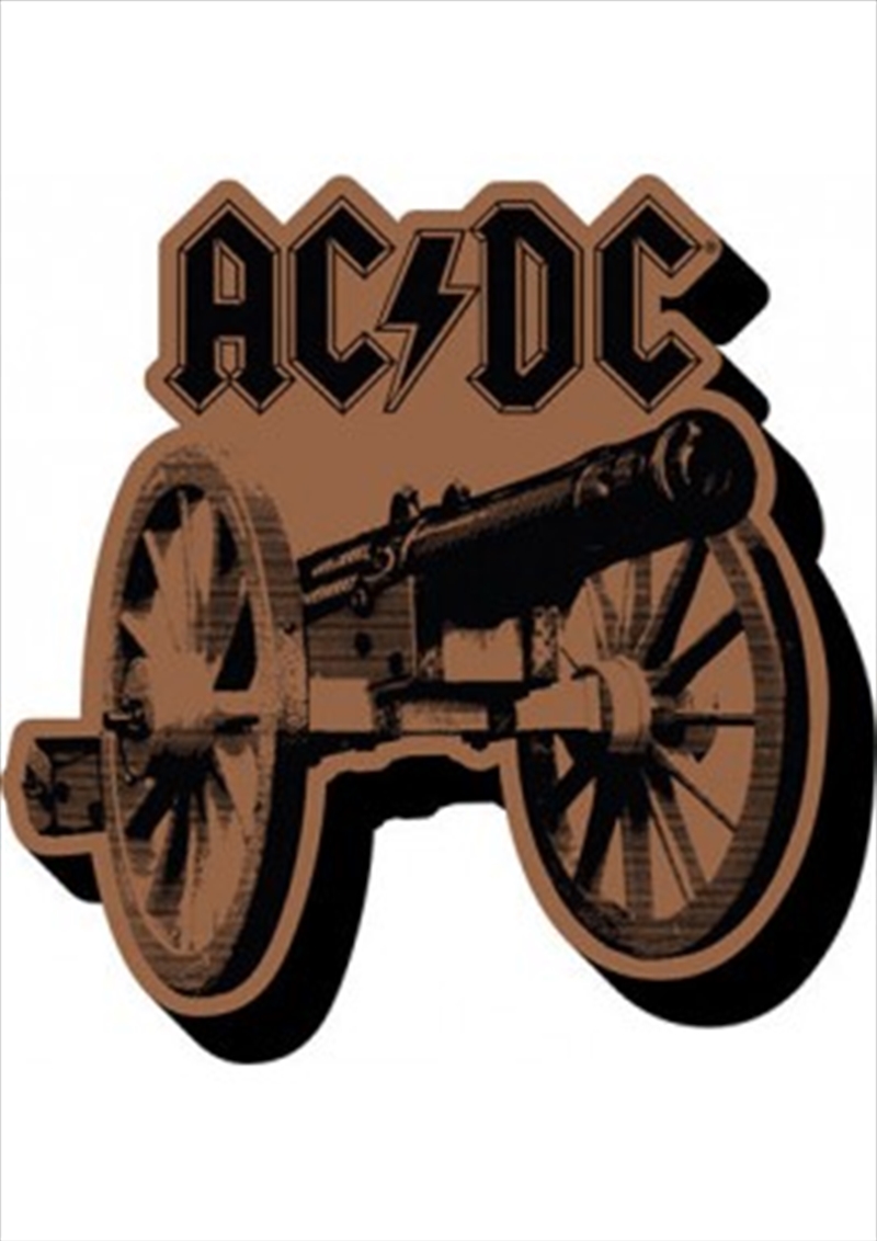 ACDC Cannon Chunky Magnet/Product Detail/Magnets