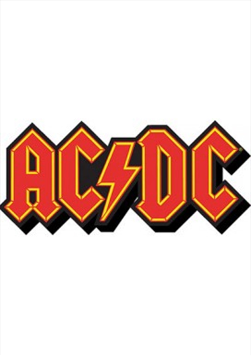 ACDC Logo Chunky Magnet/Product Detail/Magnets