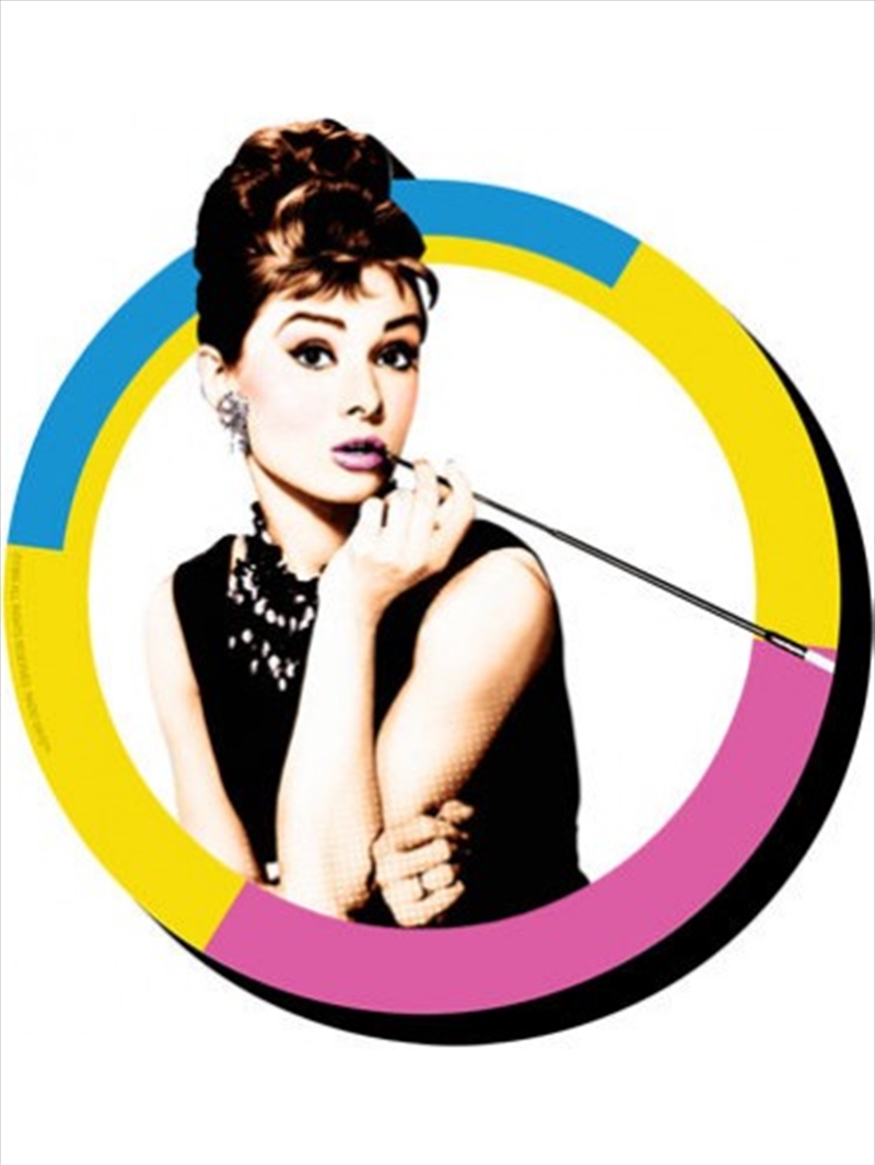 Audrey Hepburn Circle Chunky Magnet/Product Detail/Magnets