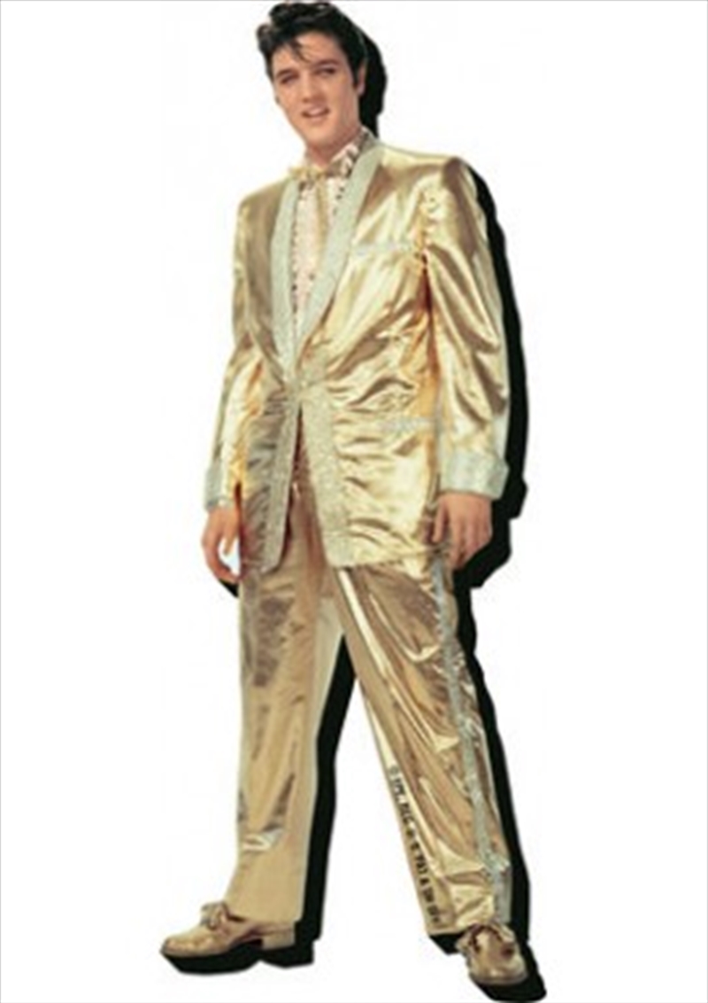 Elvis Gold Chunky Magnet/Product Detail/Magnets