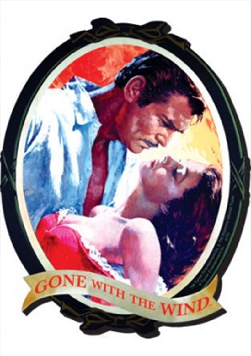 Gone With The Wind Portrait Chunky Magnet/Product Detail/Magnets