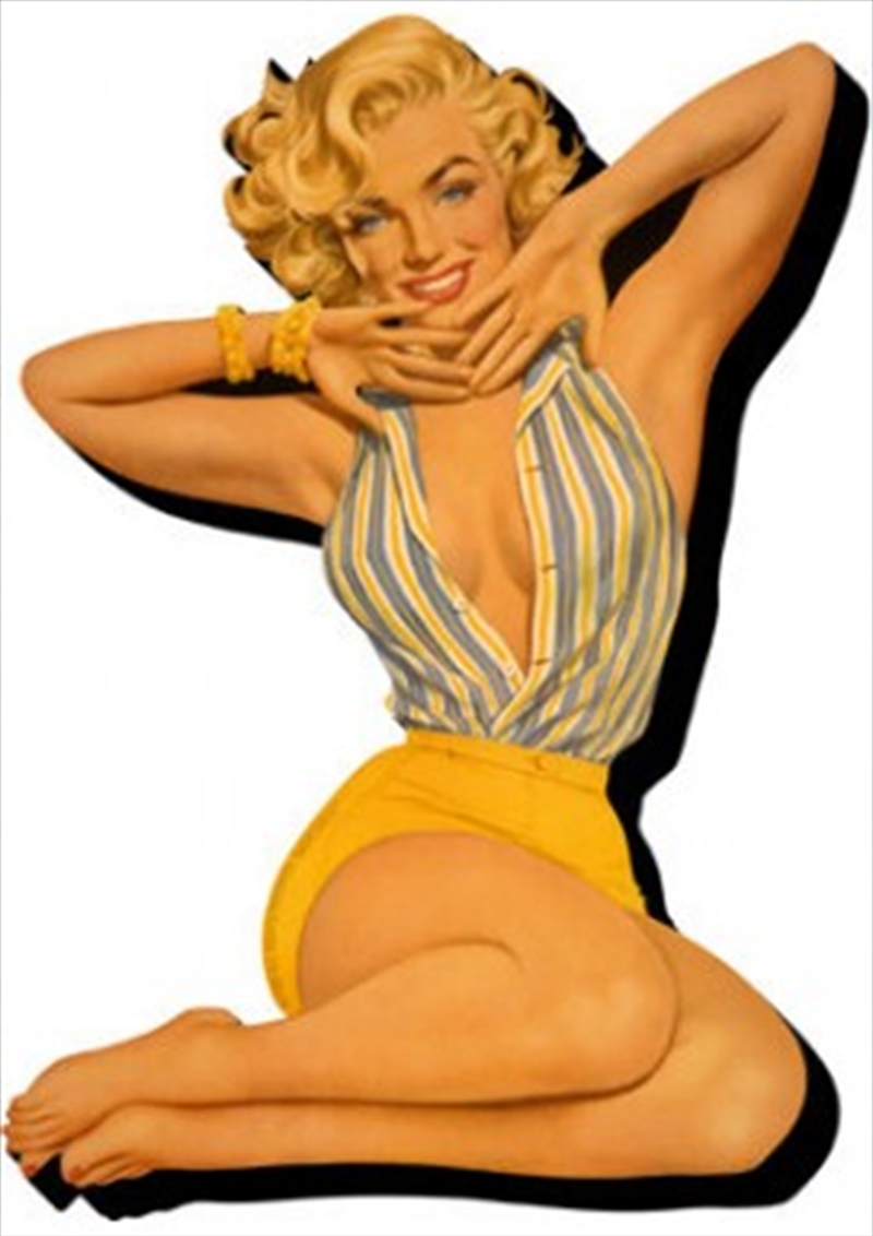 Marilyn Monroe Pin Up Chunky Magnet/Product Detail/Magnets