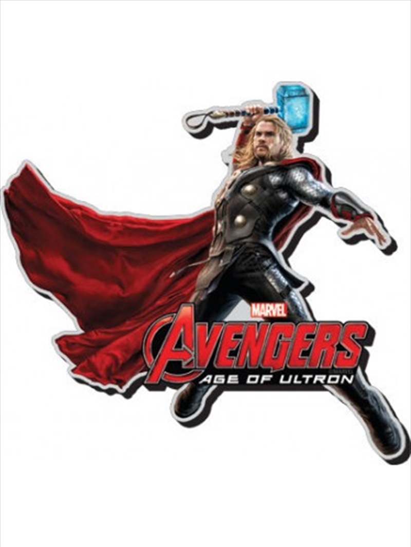 Marvel Avengers Age of Ultron Thor Chunky Magnet/Product Detail/Magnets
