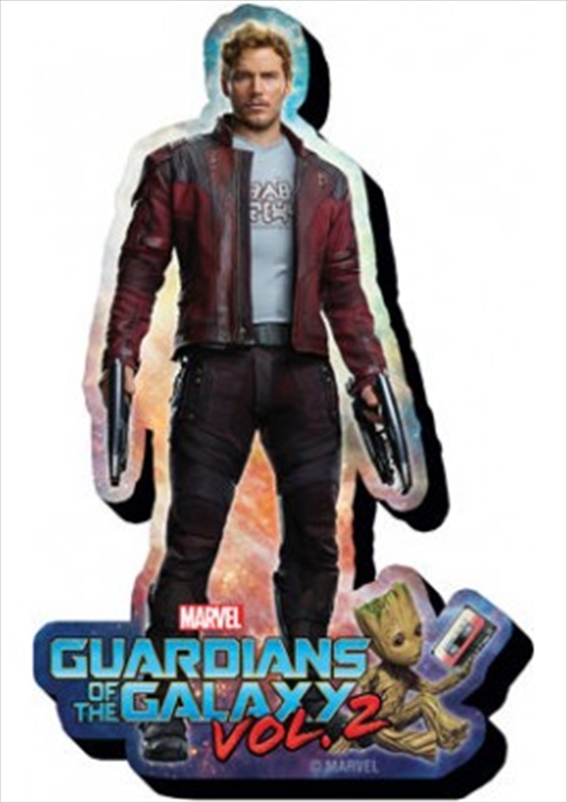 Marvel Guardians of the Galaxy 2 Star-Lord Chunky Magnet/Product Detail/Magnets