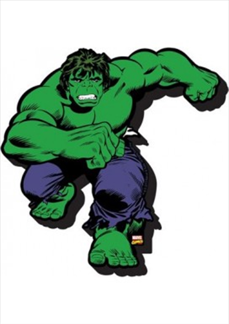 Marvel Hulk Chunky Magnet/Product Detail/Magnets