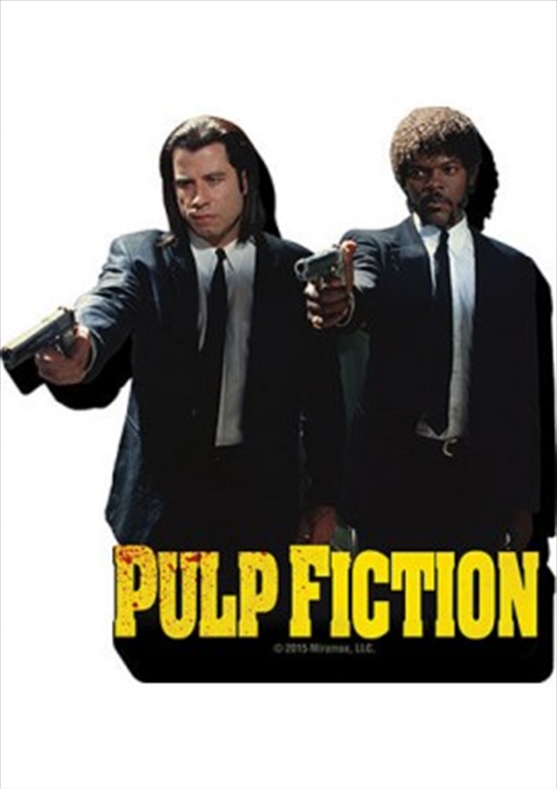 Pulp Fiction Duo Guns Chunky Magnet/Product Detail/Magnets