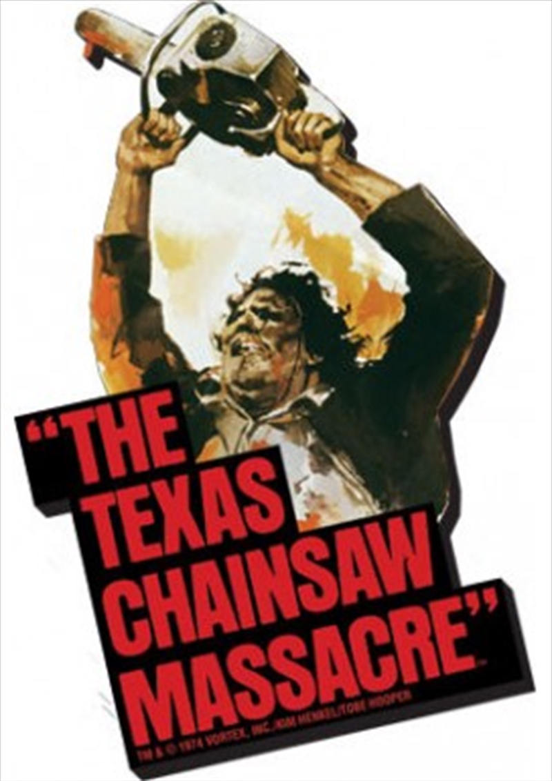 Texas Chainsaw Massacre Chunky Magnet/Product Detail/Magnets