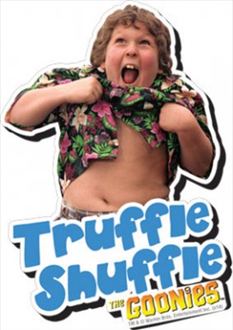 The Goonies Truffle Shuffle Chunky Magnet/Product Detail/Magnets
