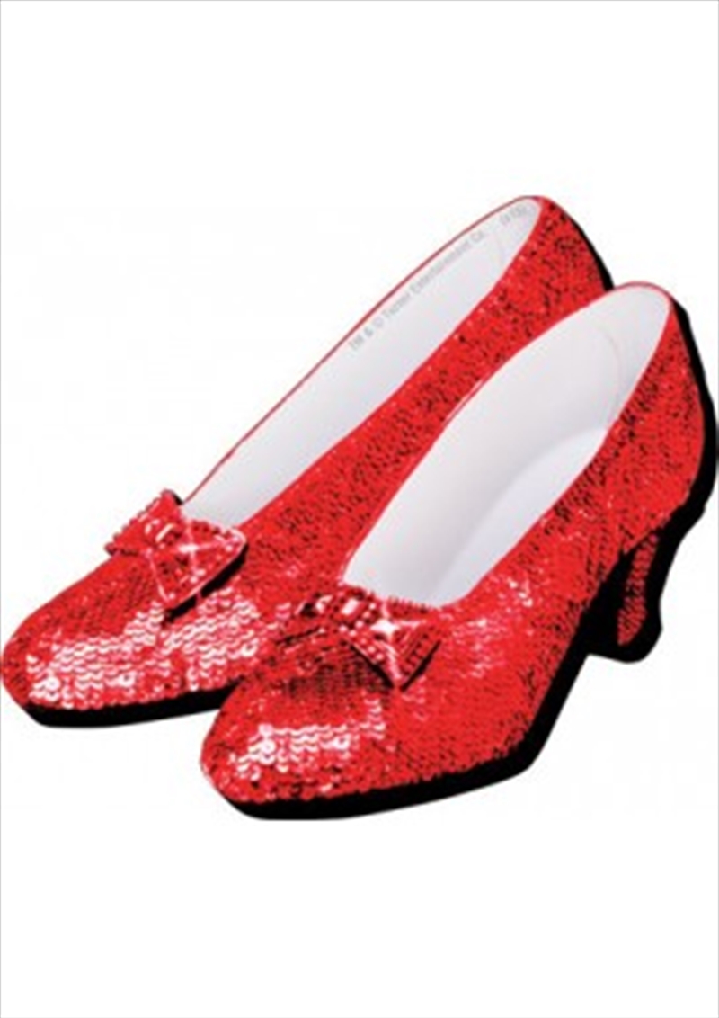 The Wizard Of Oz Shoes Chunky Magnet/Product Detail/Magnets