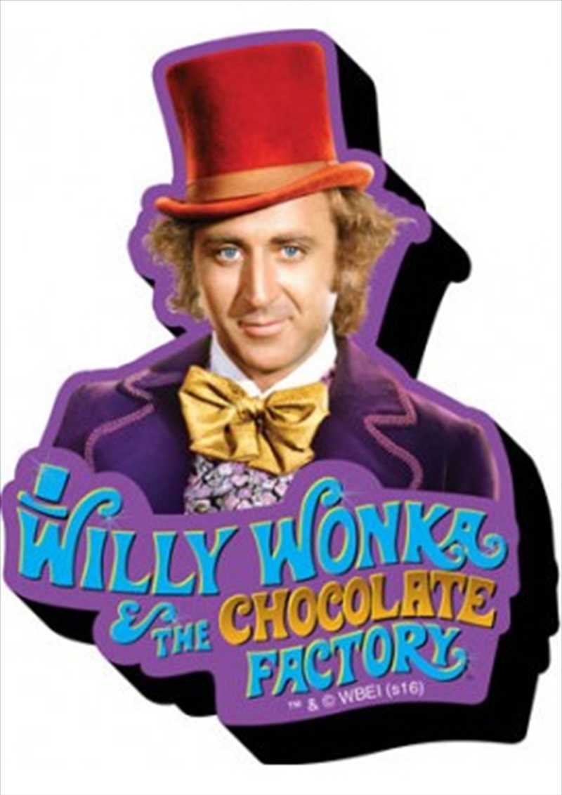 Willy Wonka Chunky Magnet/Product Detail/Magnets